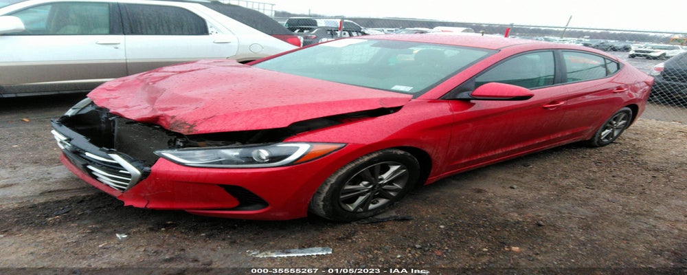 5NPD84LF9JH365346 2018 HYUNDAI ELANTRA photo no. 2