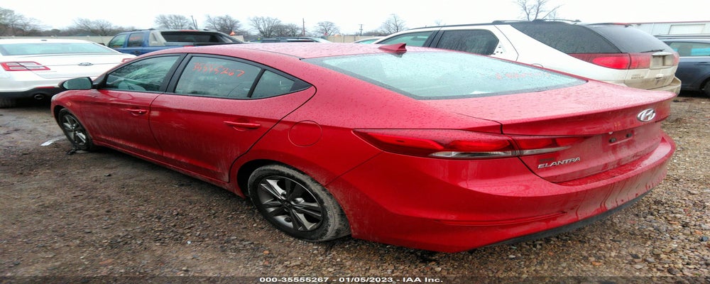 5NPD84LF9JH365346 2018 HYUNDAI ELANTRA photo no. 3