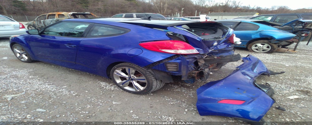 KMHTC6AD5CU077304 2012 HYUNDAI VELOSTER photo no. 3