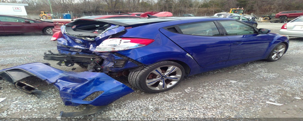 KMHTC6AD5CU077304 2012 HYUNDAI VELOSTER photo no. 4
