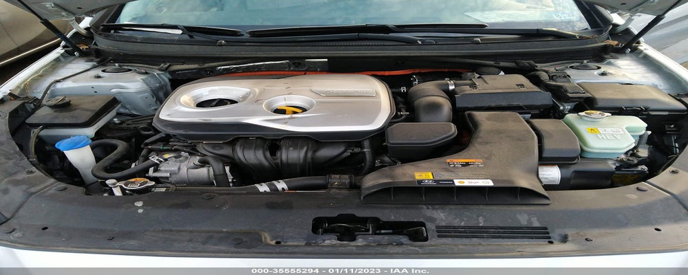 KMHE24L34KA092106 2019 HYUNDAI SONATA HYBRID photo no. 10