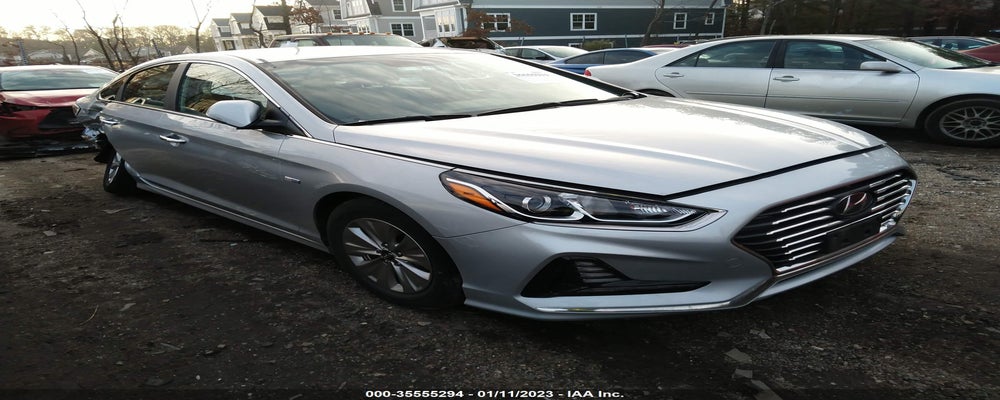 KMHE24L34KA092106 2019 HYUNDAI SONATA HYBRID photo no. 16