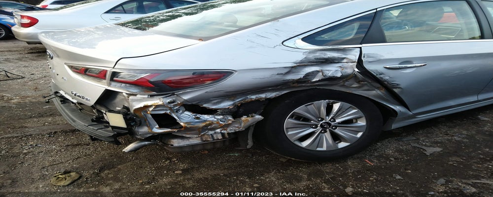 KMHE24L34KA092106 2019 HYUNDAI SONATA HYBRID photo no. 6
