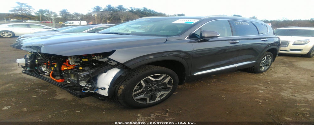 KM8S6DA29NU045657 2022 HYUNDAI SANTA FE PLUG-IN HYBRID photo no. 2