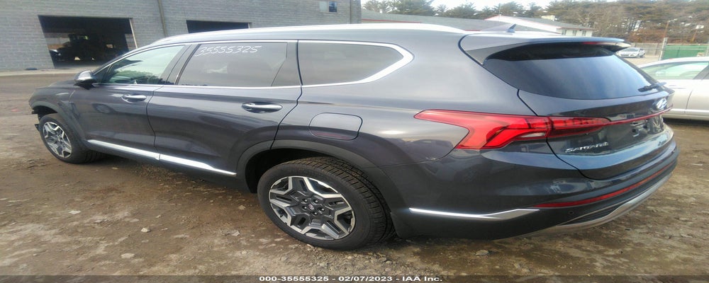 KM8S6DA29NU045657 2022 HYUNDAI SANTA FE PLUG-IN HYBRID photo no. 3