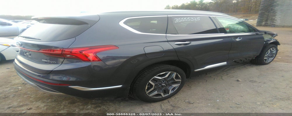 KM8S6DA29NU045657 2022 HYUNDAI SANTA FE PLUG-IN HYBRID photo no. 4