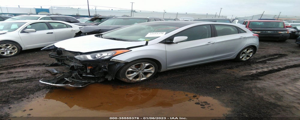 KMHD35LE7DU091209 2013 HYUNDAI ELANTRA GT photo no. 2