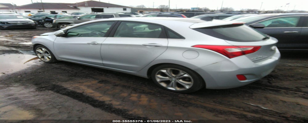 KMHD35LE7DU091209 2013 HYUNDAI ELANTRA GT photo no. 3