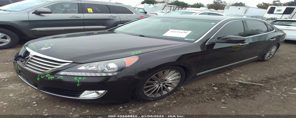 KMHGH4JH8EU086091 2014 HYUNDAI EQUUS photo no. 2