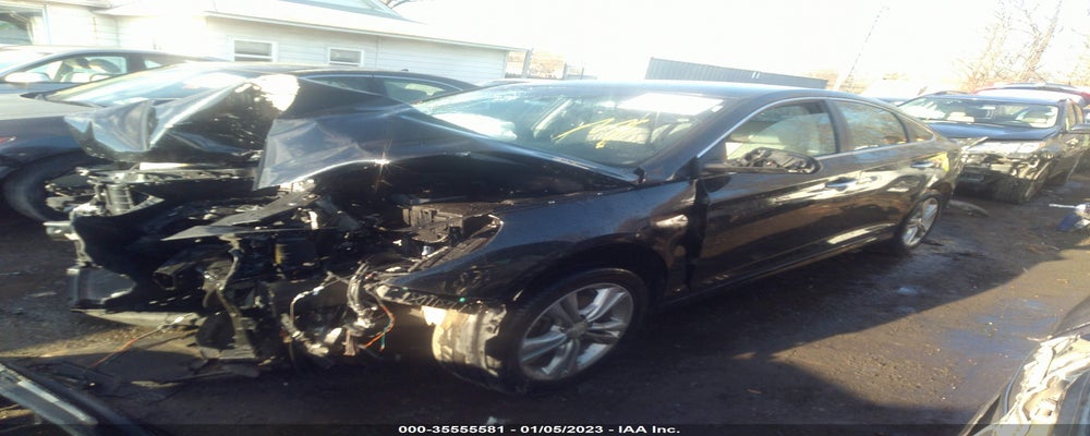 5NPE34AF9KH793117 2019 HYUNDAI SONATA photo no. 2