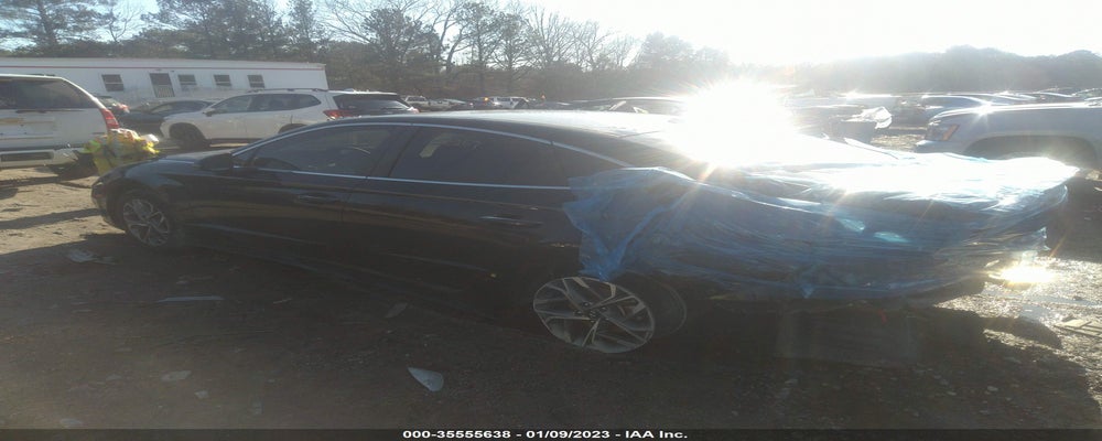 5NPEF4JA8LH021690 2020 HYUNDAI SONATA photo no. 3