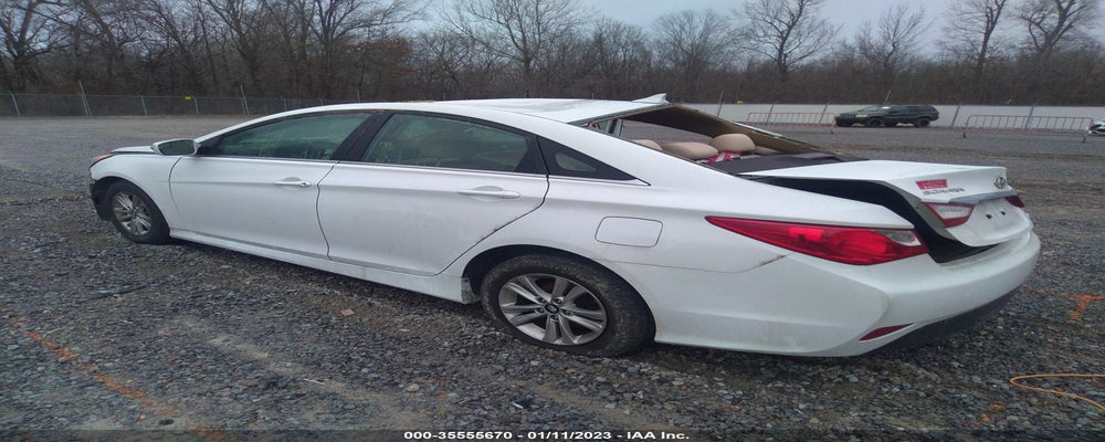 5NPEB4AC7EH862772 2014 HYUNDAI SONATA photo no. 3