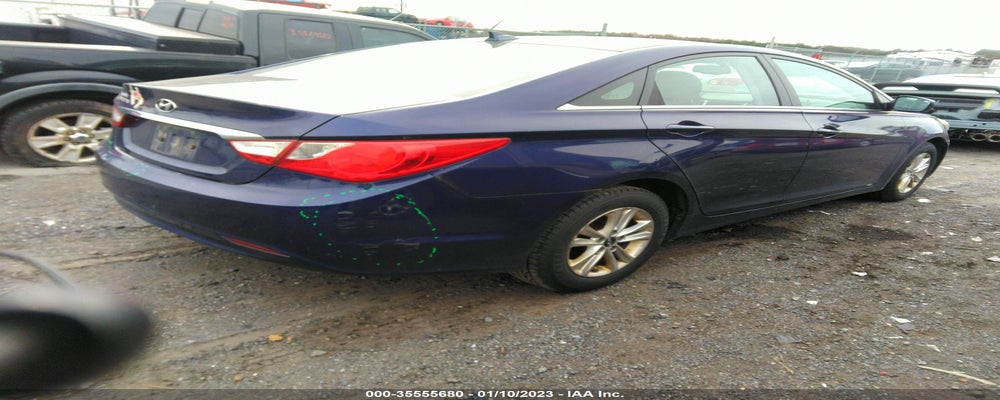 5NPEB4AC4CH465923 2012 HYUNDAI SONATA photo no. 4