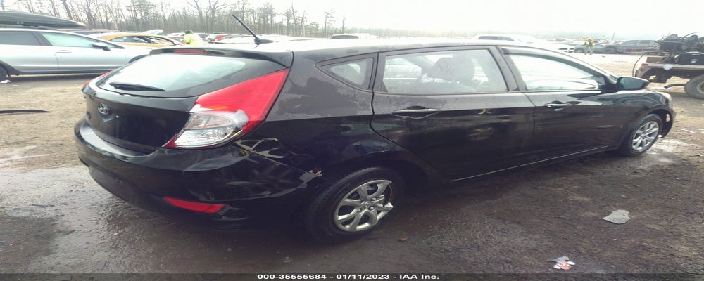 KMHCT5AE1DU126082 2013 HYUNDAI ACCENT photo no. 4