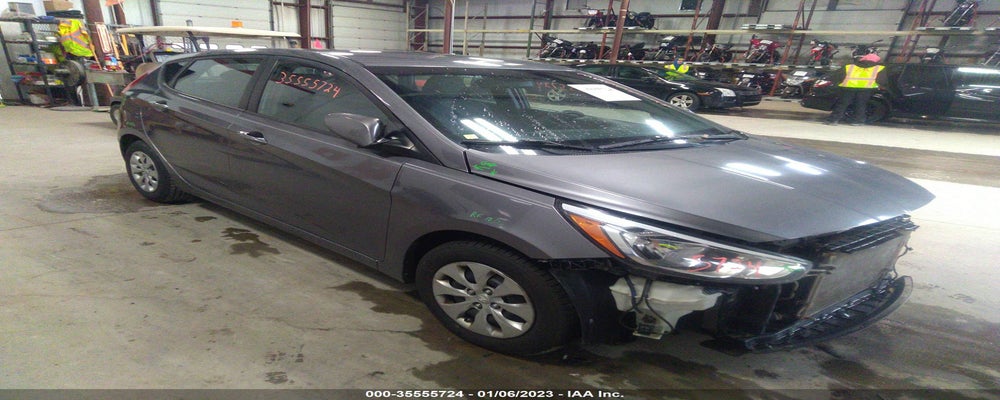 KMHCT5AE5FU204432 2015 HYUNDAI ACCENT photo no. 2