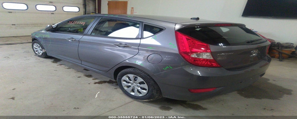 KMHCT5AE5FU204432 2015 HYUNDAI ACCENT photo no. 3