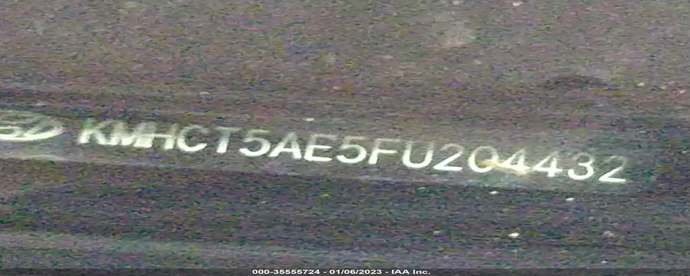KMHCT5AE5FU204432 2015 HYUNDAI ACCENT photo no. 9