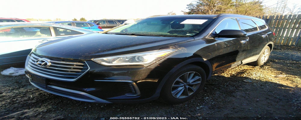 KM8SMDHF1HU190047 2017 HYUNDAI SANTA FE photo no. 2