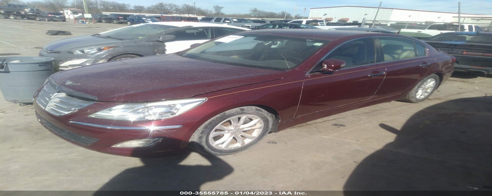 KMHGC4DD7CU178457 2012 HYUNDAI GENESIS photo no. 2