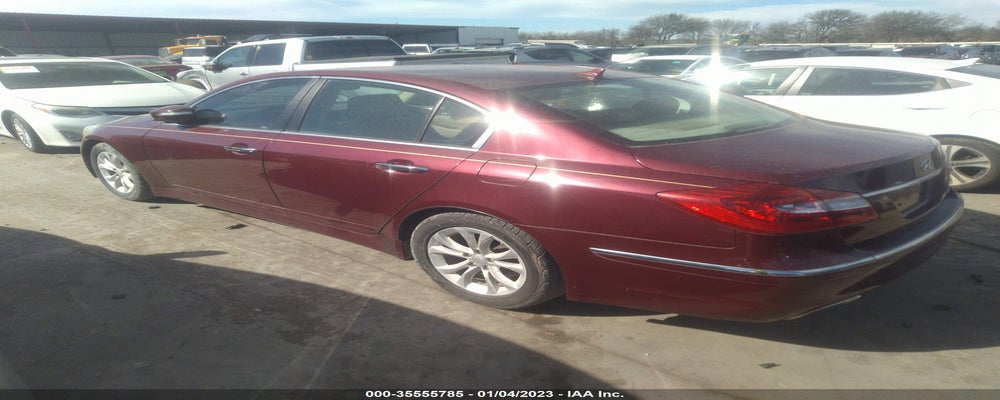 KMHGC4DD7CU178457 2012 HYUNDAI GENESIS photo no. 3