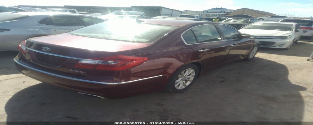 KMHGC4DD7CU178457 2012 HYUNDAI GENESIS photo no. 4