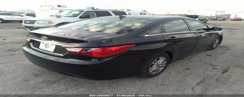 5NPEB4AC9DH618491 2013 HYUNDAI SONATA photo no. 4