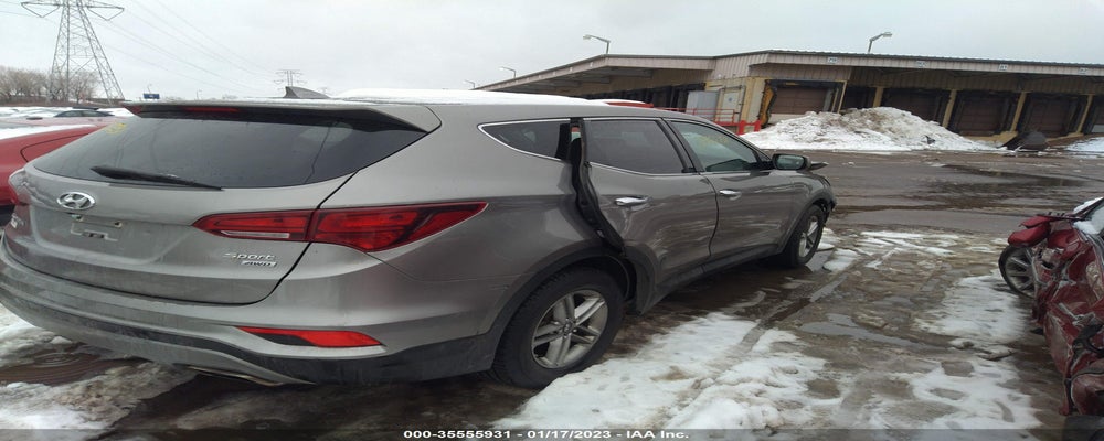 5XYZTDLB4HG442689 2017 HYUNDAI SANTA FE SPORT photo no. 4
