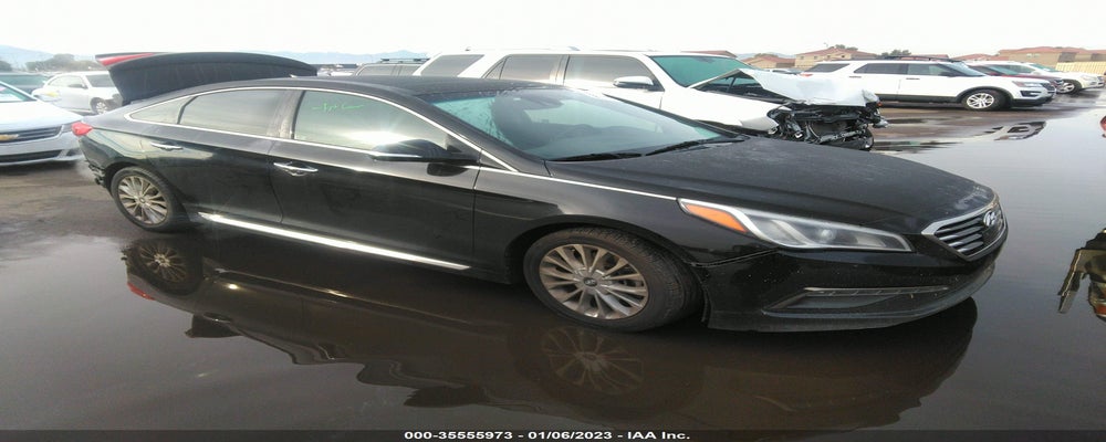 5NPE34AF5FH076932 2015 HYUNDAI SONATA photo no. 5