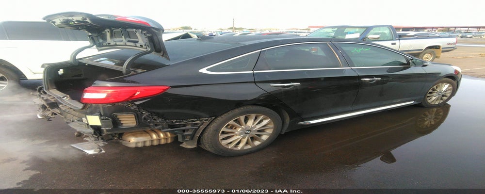 5NPE34AF5FH076932 2015 HYUNDAI SONATA photo no. 4