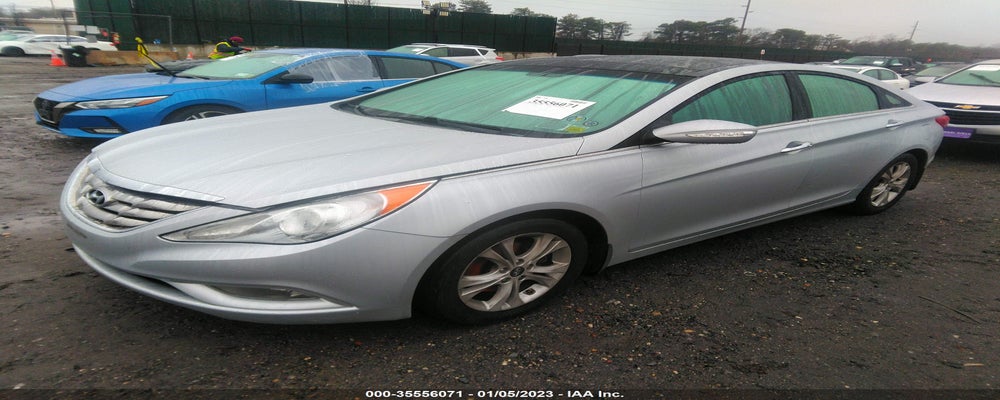 5NPEC4AC5DH631400 2013 HYUNDAI SONATA photo no. 2