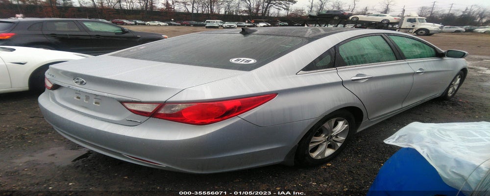 5NPEC4AC5DH631400 2013 HYUNDAI SONATA photo no. 4