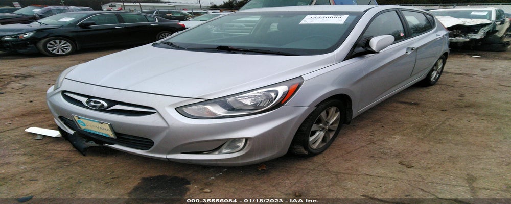 KMHCU5AE2CU041831 2012 HYUNDAI ACCENT photo no. 2