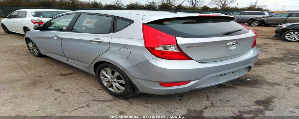 KMHCU5AE2CU041831 2012 HYUNDAI ACCENT photo no. 3
