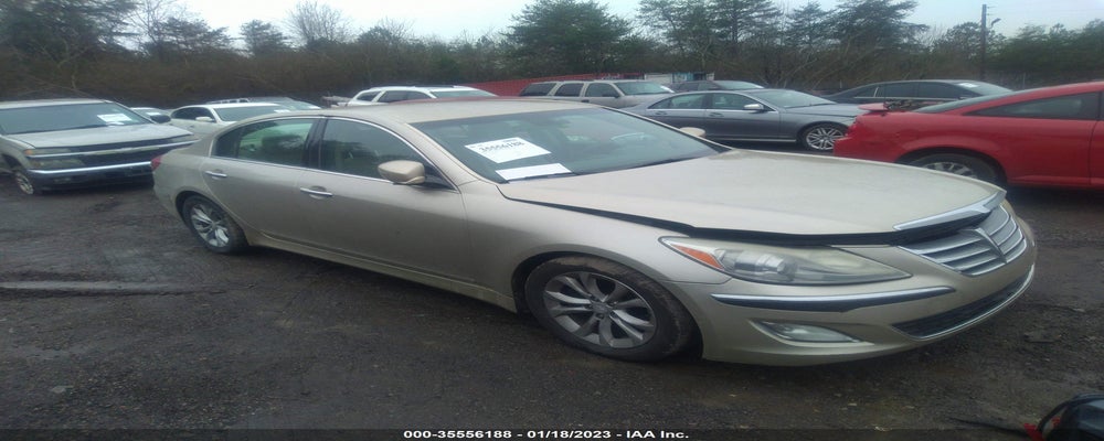KMHGC4DD4CU191585 2012 HYUNDAI GENESIS photo no. 9