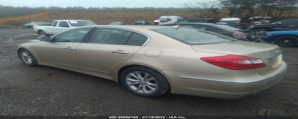 KMHGC4DD4CU191585 2012 HYUNDAI GENESIS photo no. 3