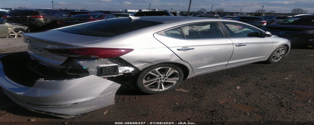 KMHD84LF4HU201403 2017 HYUNDAI ELANTRA photo no. 4