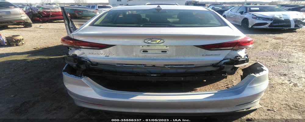 KMHD84LF4HU201403 2017 HYUNDAI ELANTRA photo no. 6