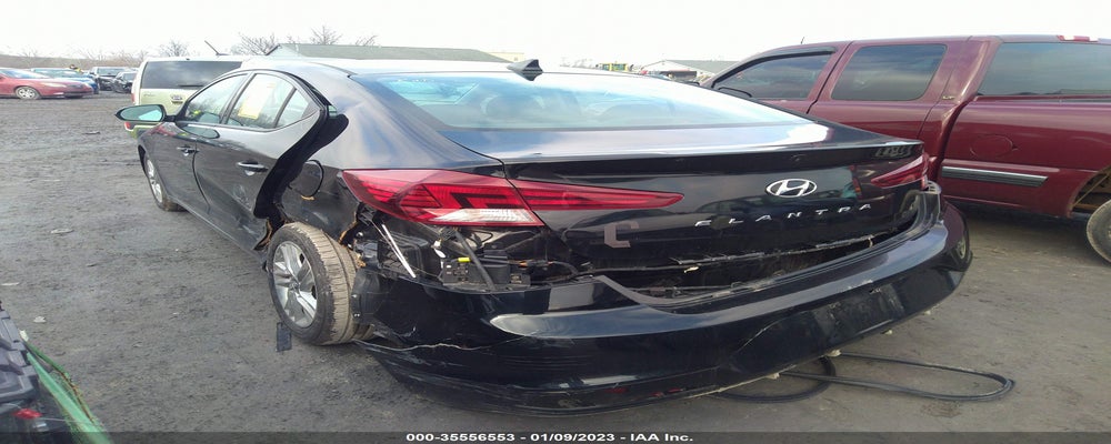 KMHD84LF6KU778084 2019 HYUNDAI ELANTRA photo no. 3
