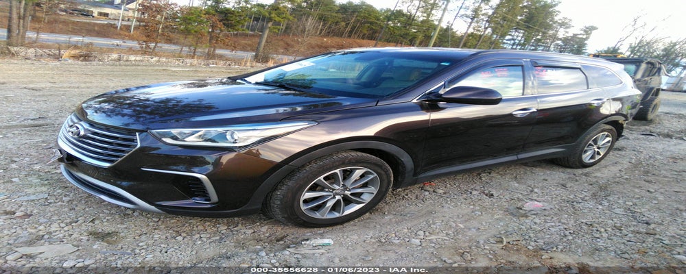 KM8SMDHFXHU216919 2017 HYUNDAI SANTA FE photo no. 2