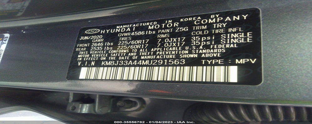 KM8J33A44MU291563 2021 HYUNDAI TUCSON photo no. 9