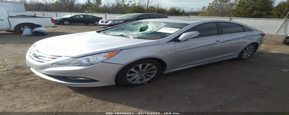 5NPEC4AC7EH874899 2014 HYUNDAI SONATA photo no. 2