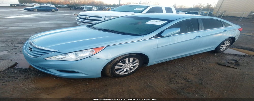 5NPEB4AC1BH071679 2011 HYUNDAI SONATA photo no. 2
