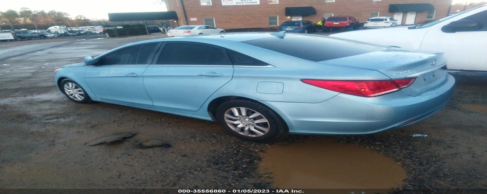 5NPEB4AC1BH071679 2011 HYUNDAI SONATA photo no. 3