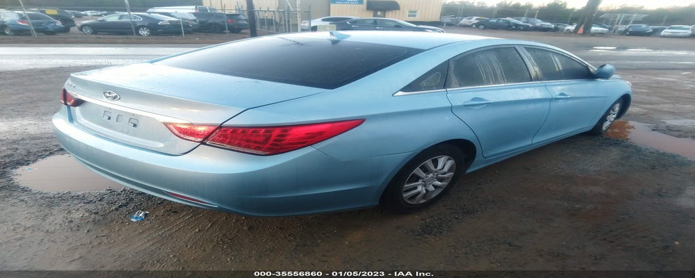 5NPEB4AC1BH071679 2011 HYUNDAI SONATA photo no. 4