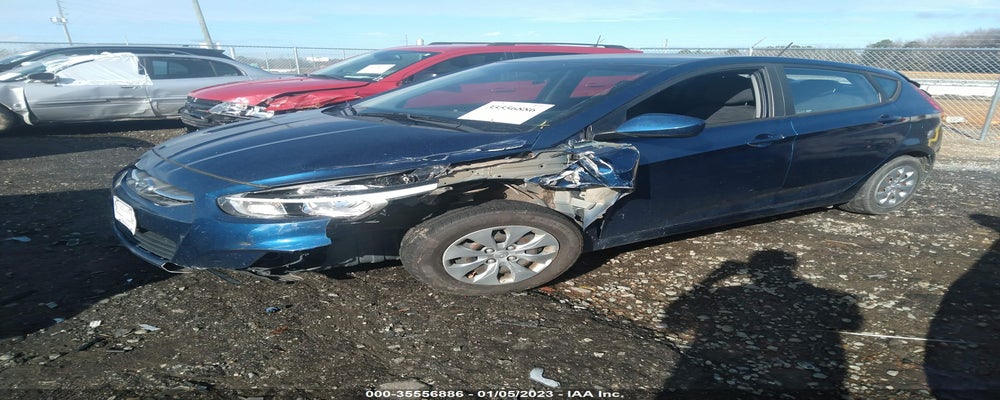KMHCT5AE6HU311413 2017 HYUNDAI ACCENT photo no. 2