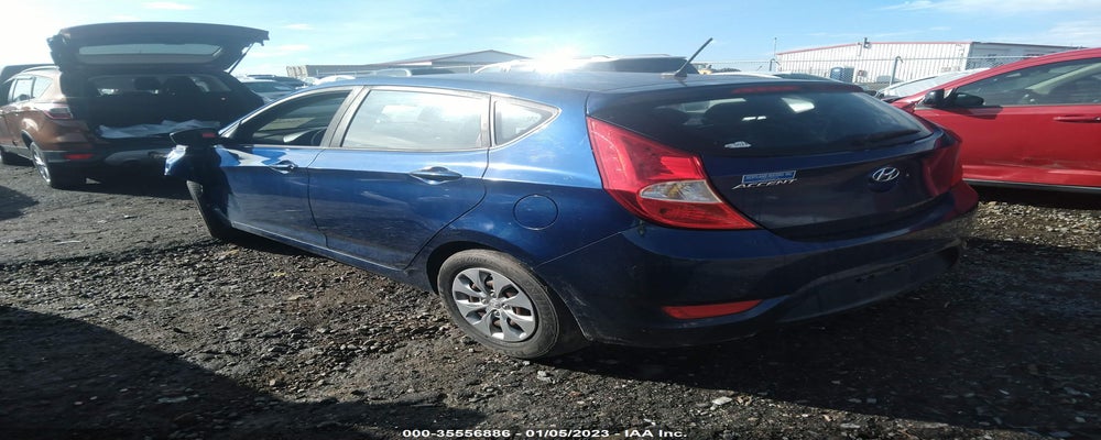 KMHCT5AE6HU311413 2017 HYUNDAI ACCENT photo no. 3