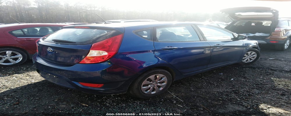 KMHCT5AE6HU311413 2017 HYUNDAI ACCENT photo no. 4