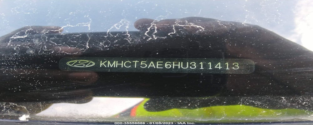 KMHCT5AE6HU311413 2017 HYUNDAI ACCENT photo no. 9