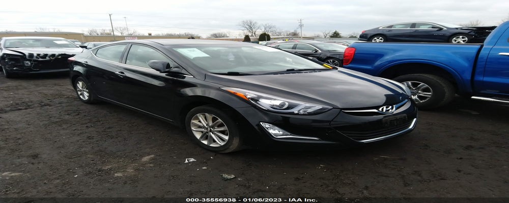 KMHDH4AE9FU286102 2015 HYUNDAI ELANTRA photo no. 13