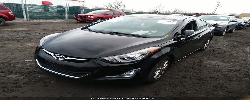 KMHDH4AE9FU286102 2015 HYUNDAI ELANTRA photo no. 2